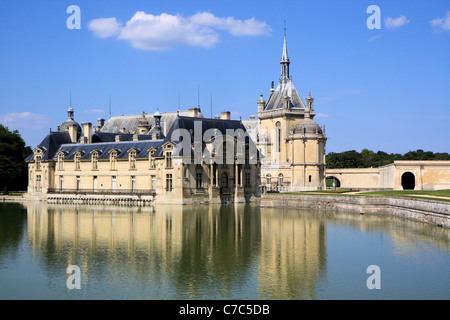 Chateau de Chantilly, Frankreich Stockfoto