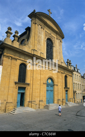 Kirche Notre-Dame, Metz, Moselle, Lothringen, Frankreich Stockfoto