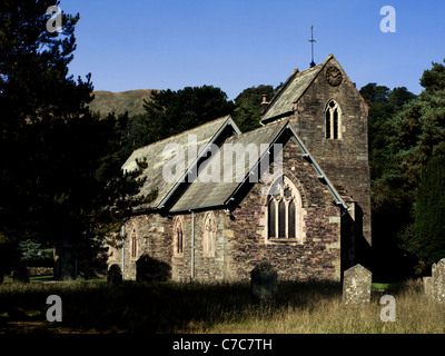 St Patricks Kirche, Patterdale, Lake District, Cumbria Stockfoto