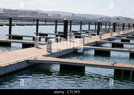 Laredo Marina im Kantabrischen Küste Stockfoto