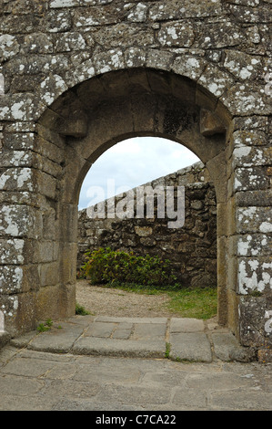 Vila Nova de Cerveira, Portugal Stockfoto