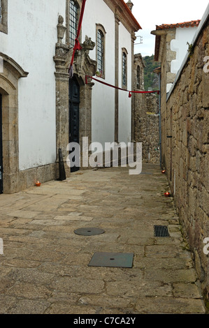 Vila Nova de Cerveira, Portugal Stockfoto