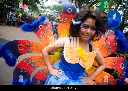 Dank Festival aus Bandung, Indonesien Stockfoto