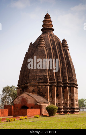 Indien, Assam, Sibsagarh, Sibsagar, Sivadol, Shiva-Tempel Stockfoto