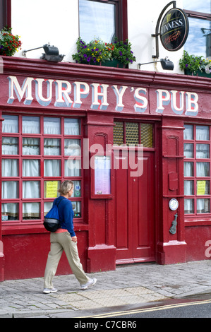 Murphy's Pub in Kenmare, County Kerry, Irland Stockfoto