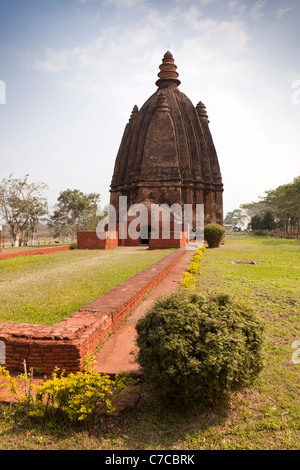 Indien, Assam, Sibsagarh, Sibsagar, Sivadol, Shiva-Tempel Stockfoto