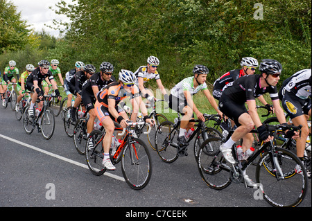 Tour von Großbritannien 2011 Radsport Straßenrennen Stockfoto