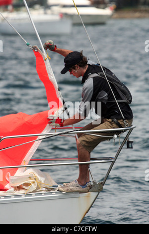 Rolex Sydney to Hobart Yacht Race 2007 Stockfoto