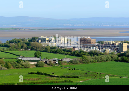Blick vom Sir John Barrow Monument in der Nähe von Ulverston Lake District National Park Stockfoto