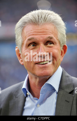 Jupp Heynckes, Trainer des deutschen Fußball-Clubs FC Bayern München Stockfoto