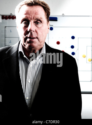 Harry Redknapp im Schulungsraum Premier League Manager Pandit Stockfoto