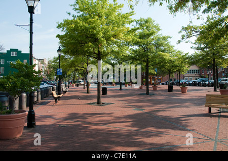 Fells Point in Baltimore Maryland USA Stockfoto