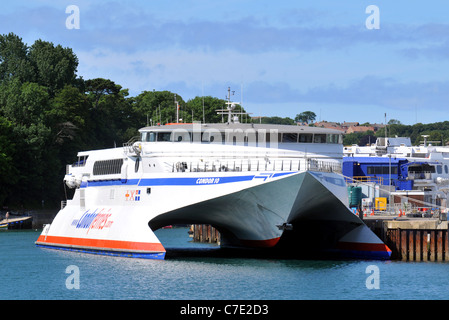 Condor-Passagier-Fähre Stockfoto