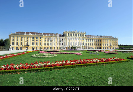 Schloss Schönbrunn, Wien, Österreich, Europa Stockfoto