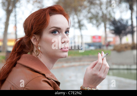 Laufwerk 2010 Film District Bold Films Produktion mit Christina Hendricks als Blanche Stockfoto