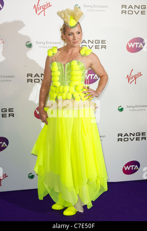 Tennis-Spieler aus den USA Bethanie Mattek-sands Stockfoto