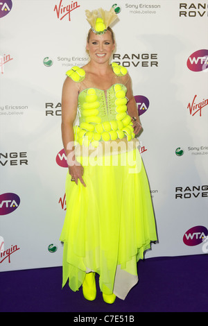 Tennis-Spieler aus den USA Bethanie Mattek-sands Stockfoto