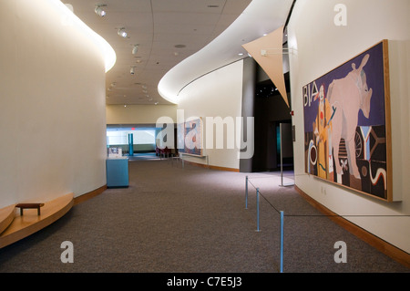 Das National Museum of the American Indian in Washington DC, USA Stockfoto