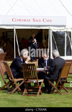 Cowdray Parkhaus Versteigerung Familienerbstücke. Foto: Jeff Gilbert Stockfoto