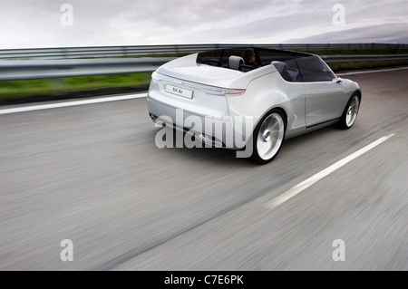 Saab 9-X Air Concept hinten 3/4-Kamerafahrt Stockfoto