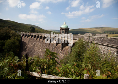 Craig Goch Dam Elan Tal Wales Stockfoto