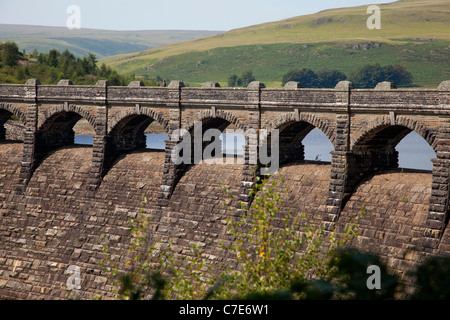 Craig Goch Dam Elan Tal Wales Stockfoto