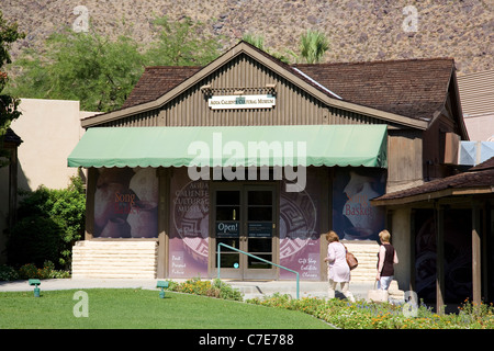 Agua Caliente Kulturmuseum in Palm Springs, Kalifornien Stockfoto