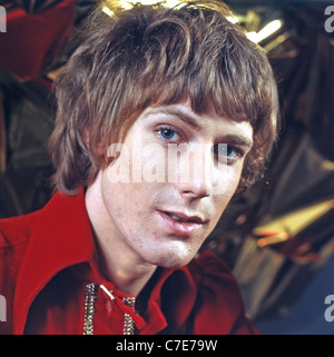 DIE Herde UK-pop-Gruppe im Jahr 1966 mit Bassist Gary Taylor Stockfoto