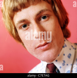 DIE Herde UK-pop-Gruppe im Jahr 1966 mit Bassist Gary Taylor. Foto Tony Gale Stockfoto