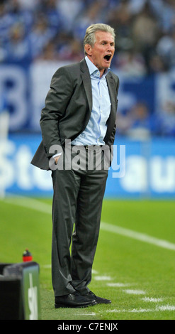 Trainer Jupp Heynckes der deutschen Bundesliga Verein Bayern München Stockfoto