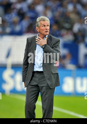 Trainer Jupp Heynckes der deutschen Bundesliga Verein Bayern München Stockfoto