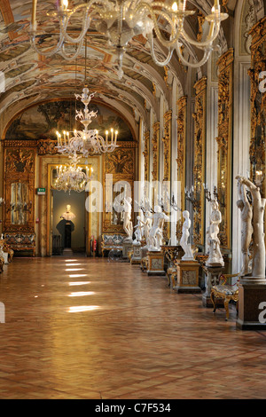 Rom. Italien. Palazzo Doria Pamphilj, Galleria Degli Specchi. Stockfoto