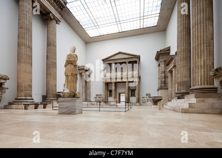 Pergamon-Museum, Nordflügel, Berlin, Deutschland Stockfoto