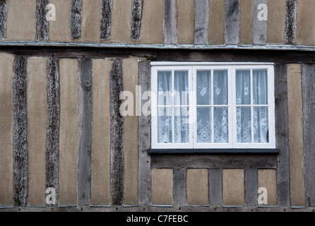 Altes Eichenholz gerahmte Haus. Whitchurch, Buckinghamshire, England Stockfoto