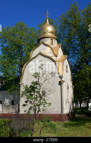 Prochorow-Kapelle (1911-1915) im Nowodewitschi-Kloster in Moskau, Russland Stockfoto