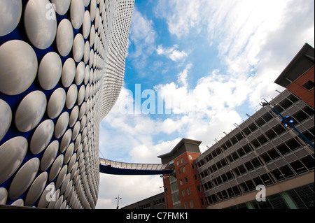 Außen die Selfridges Gebäude, The Bull Ring Shopping centre, Birmingham, UK Stockfoto