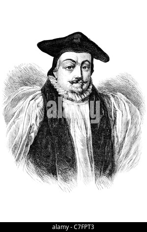 William Laud 1573 1645 Erzbischof von Canterbury hohe Kirche Caroline göttlichen Ausführung Enthauptung hingerichtet Todesstrafe Stockfoto