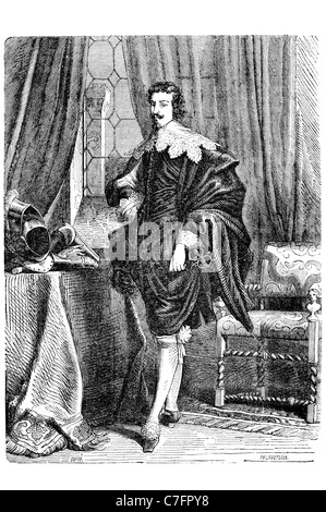 George Villiers 1. Herzog von Buckingham 1592 1628 König James i. von England politische militärischen königlichen Gentleman des Bedchamber Stockfoto