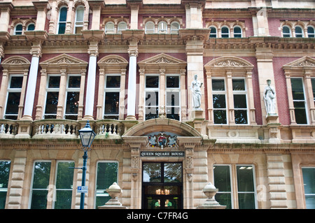 Das Queen Square House, Bristol, UK Stockfoto