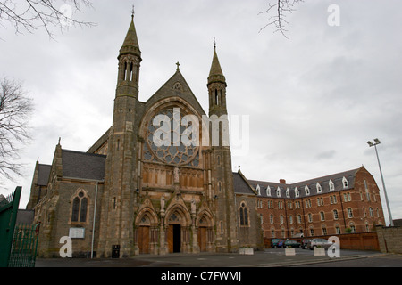 Clonard Kloster West Belfast Nordirland Stockfoto