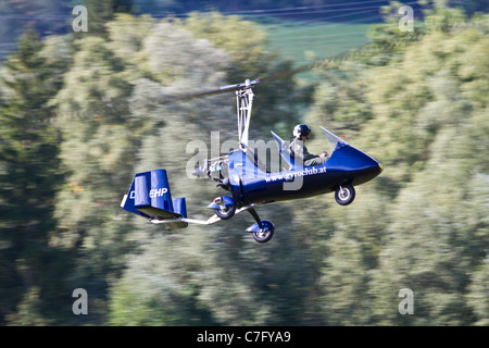 Gyrocopter Stockfoto