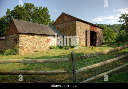 Thomas Neely Bauernhof Stockfoto