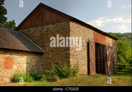 Thomas Neely Bauernhof Stockfoto