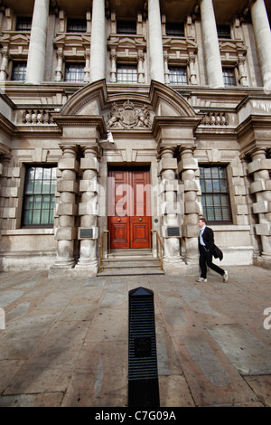 Alten Krieg Bürogebäude von London, England Stockfoto