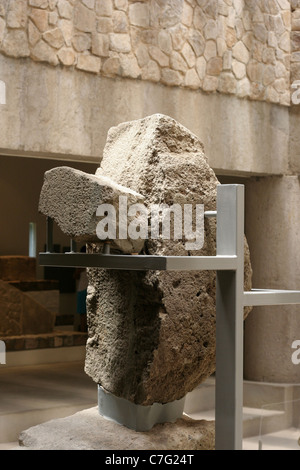 Archäologisches Museum von Monte Alban, Oaxaca, Mexiko. Zapoteken Kultur Stockfoto