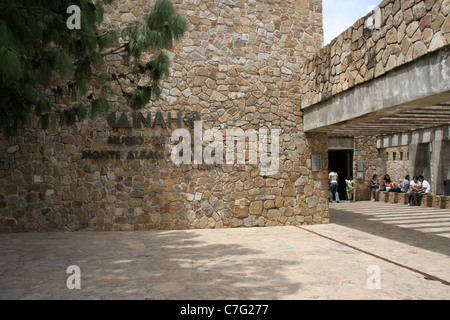 Archäologisches Museum von Monte Alban, Oaxaca, Mexiko. Zapoteken Kultur Stockfoto