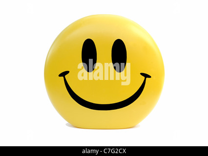 Smiley Flächenrand Foto Grafik Farben Stockfoto