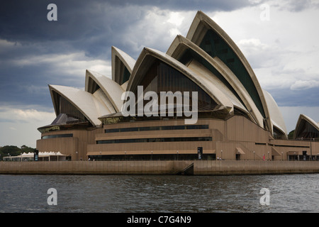 Opera House North Höhe, Bennelong Point, Sydney, Australien Stockfoto