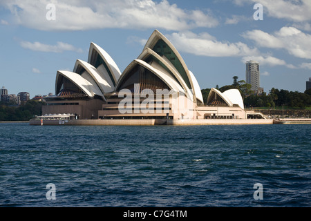 Opera House North Höhe, Bennelong Point, Sydney, Australien Stockfoto