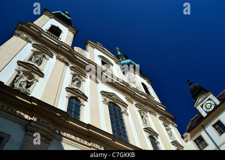 Jesuitenkirche-Vienna Stockfoto